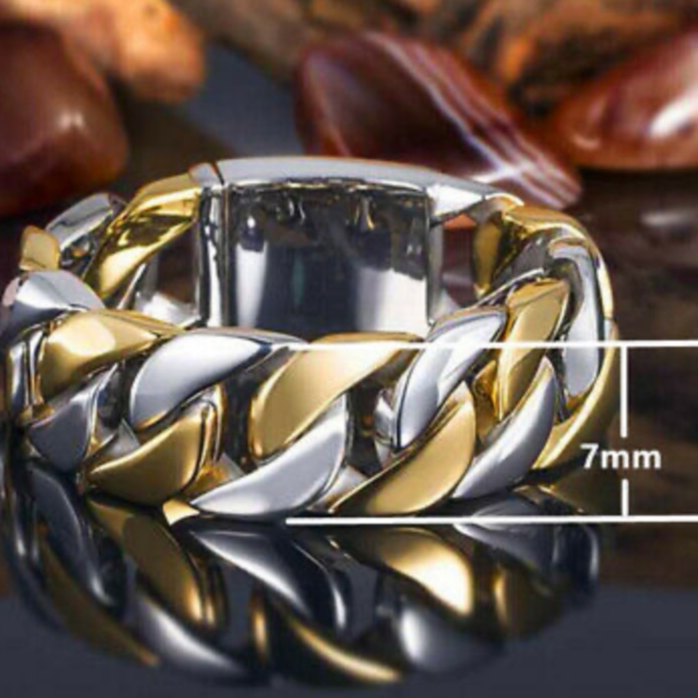 NEW 925 Sterling silver Two tone Twist Ring - Picture 3 of 3